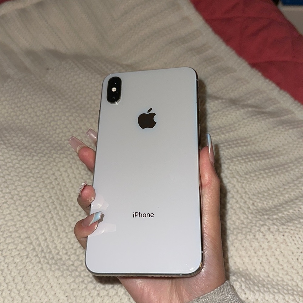 iPhone XS Max Silver 256 GB